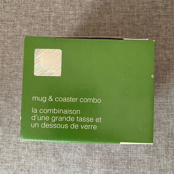 John Deere Mug and Coaster Set in original packaging. - Picture 12 of 12
